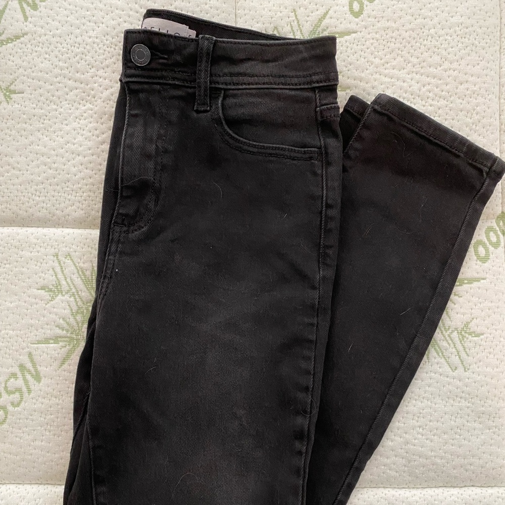 Size 5 black jeans